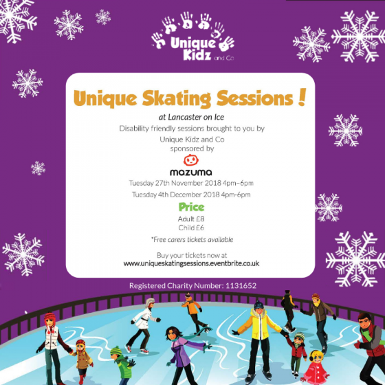 Lancaster on Ice Skating Sessions Announcement