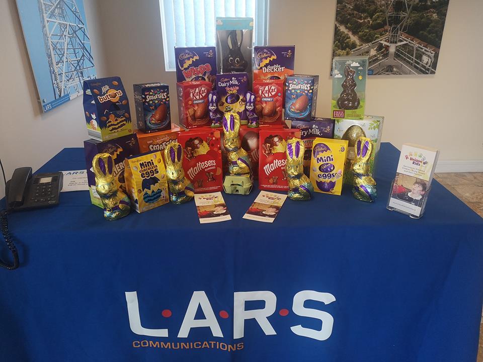 Collection of Easter Eggs from LARS Communications