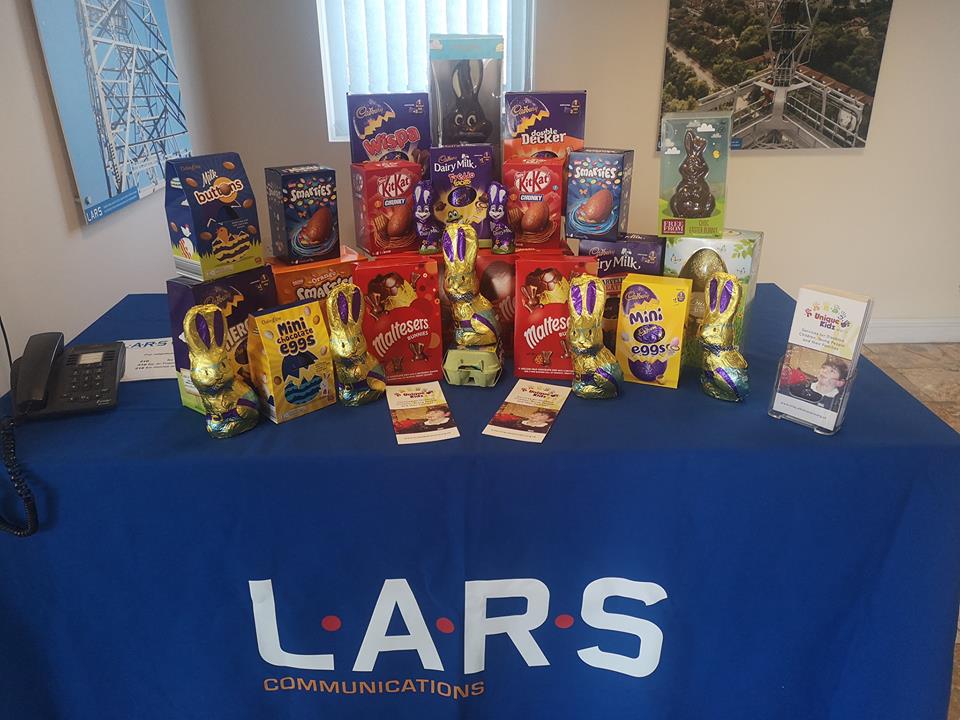 Collection of Easter Eggs from LARS Communications